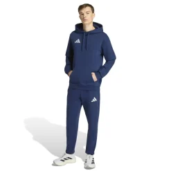 adidas Entrada 26 Hoodie Joggingpak Donkerblauw Wit