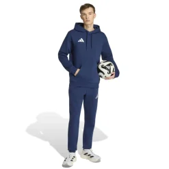 adidas Entrada 26 Hoodie Joggingpak Donkerblauw Wit