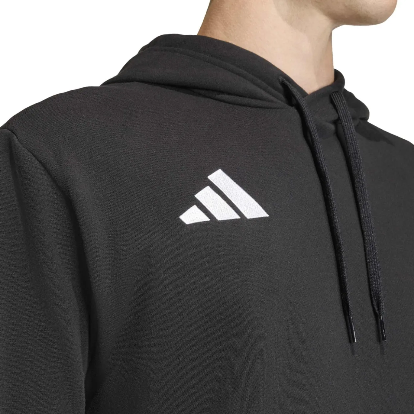 adidas Entrada 26 Hoodie Joggingpak Zwart Wit