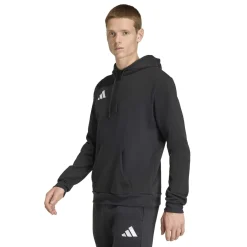 adidas Entrada 26 Hoodie Joggingpak Zwart Wit