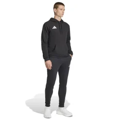 adidas Entrada 26 Hoodie Joggingpak Zwart Wit