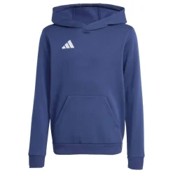 adidas Entrada 26 Hoodie Kids Donkerblauw Wit