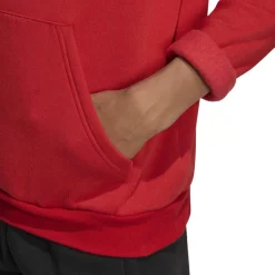 adidas Entrada 26 Hoodie Kids Rood Wit