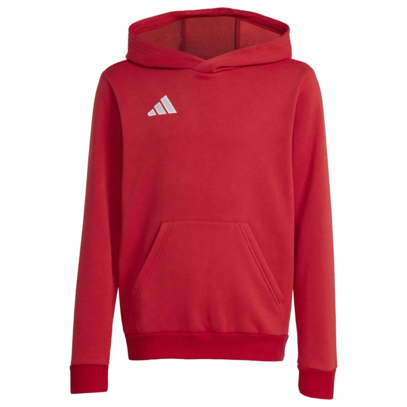adidas Entrada 26 Hoodie Kids Rood Wit