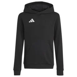adidas Entrada 26 Hoodie Kids Zwart Wit