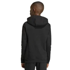 adidas Entrada 26 Hoodie Kids Zwart Wit