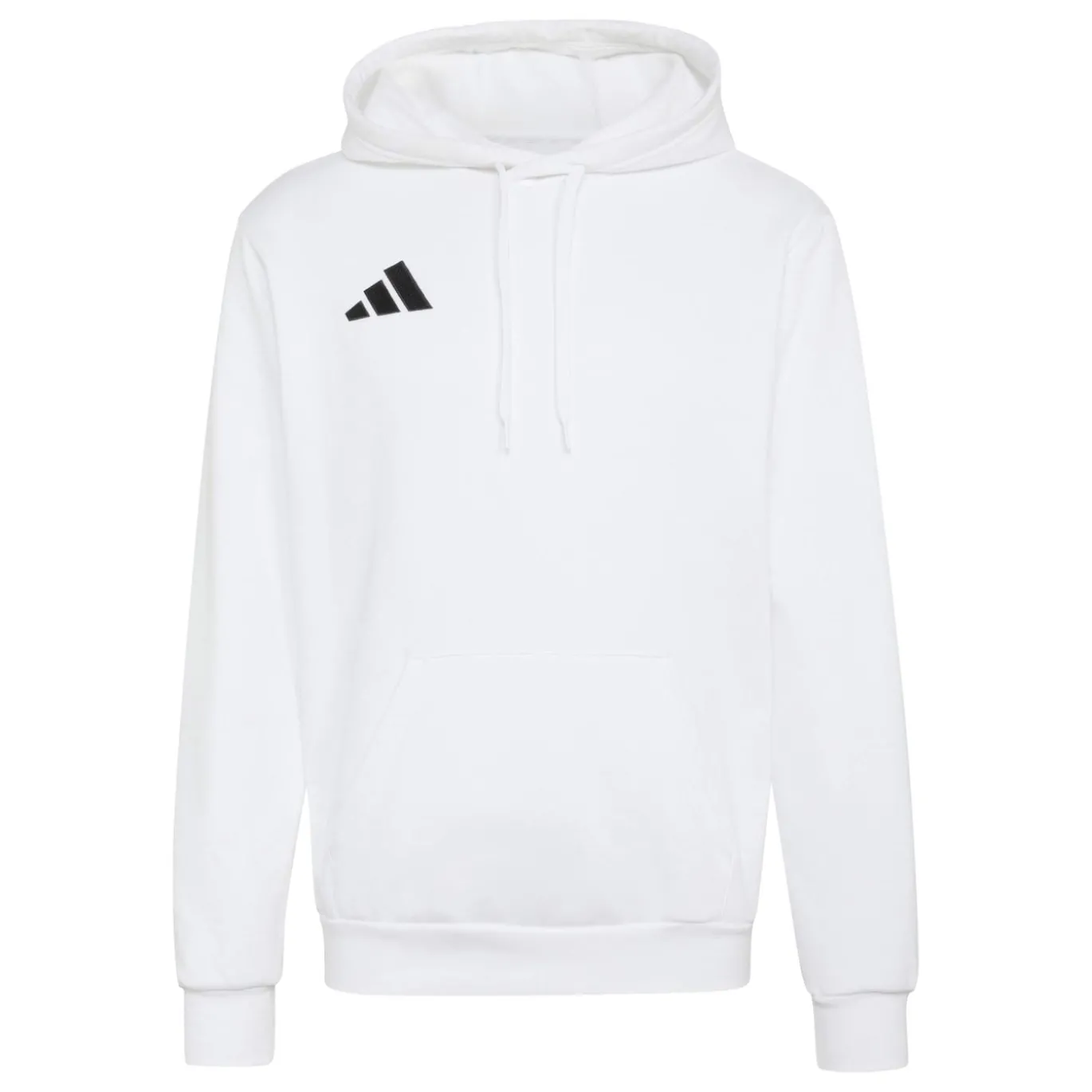 adidas Entrada 26 Hoodie Wit Zwart