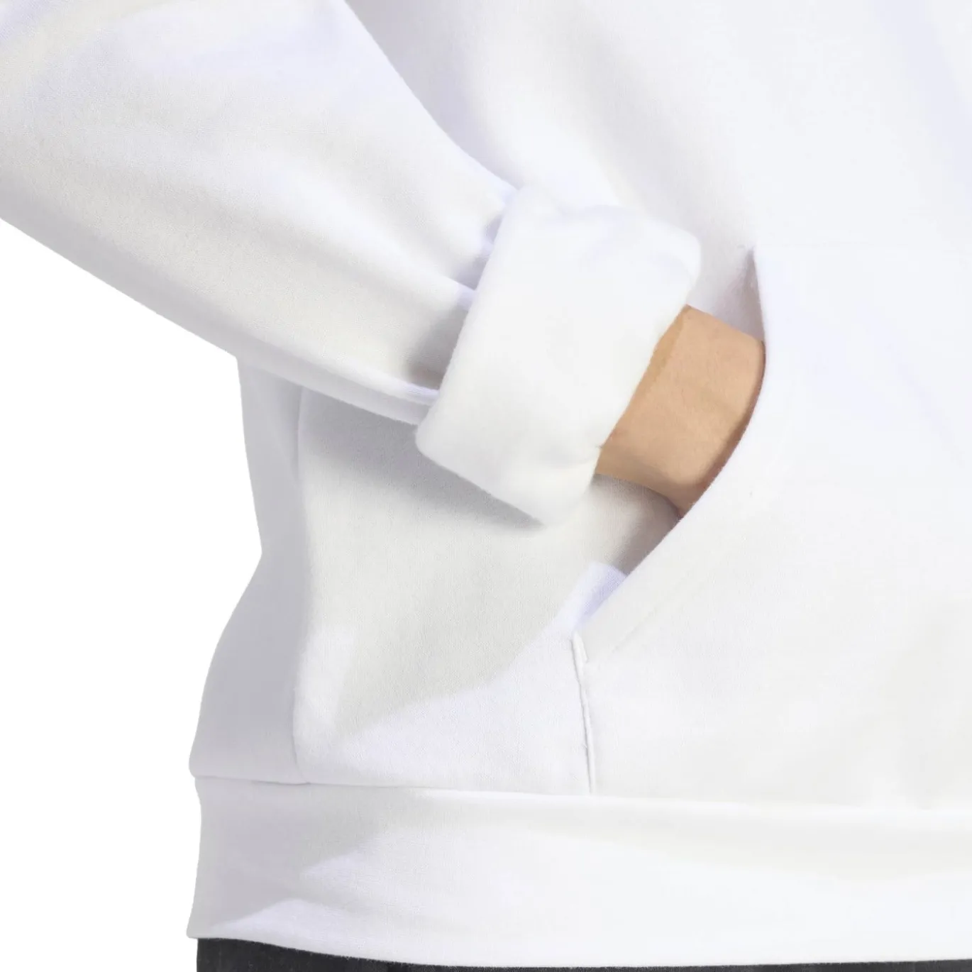 adidas Entrada 26 Hoodie Wit Zwart