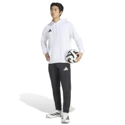 adidas Entrada 26 Hoodie Wit Zwart