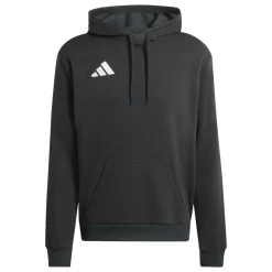 adidas Entrada 26 Hoodie Zwart Wit