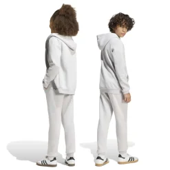 adidas Entrada 26 Joggingpak Full-Zip Vest Kids Grijs Wit