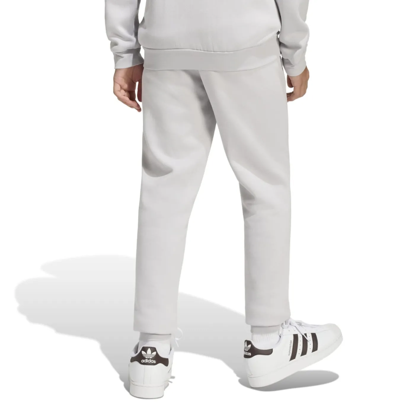 adidas Entrada 26 Joggingpak Full-Zip Vest Kids Grijs Wit