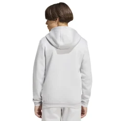 adidas Entrada 26 Joggingpak Full-Zip Vest Kids Grijs Wit
