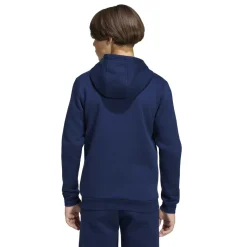 adidas Entrada 26 Joggingpak Full-Zip Vest Kids Donkerblauw Wit