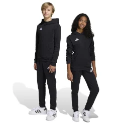 adidas Entrada 26 Joggingpak Full-Zip Vest Kids Zwart Wit