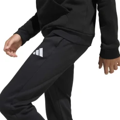 adidas Entrada 26 Joggingpak Full-Zip Vest Kids Zwart Wit