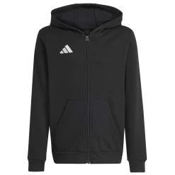 adidas Entrada 26 Joggingpak Full-Zip Vest Kids Zwart Wit