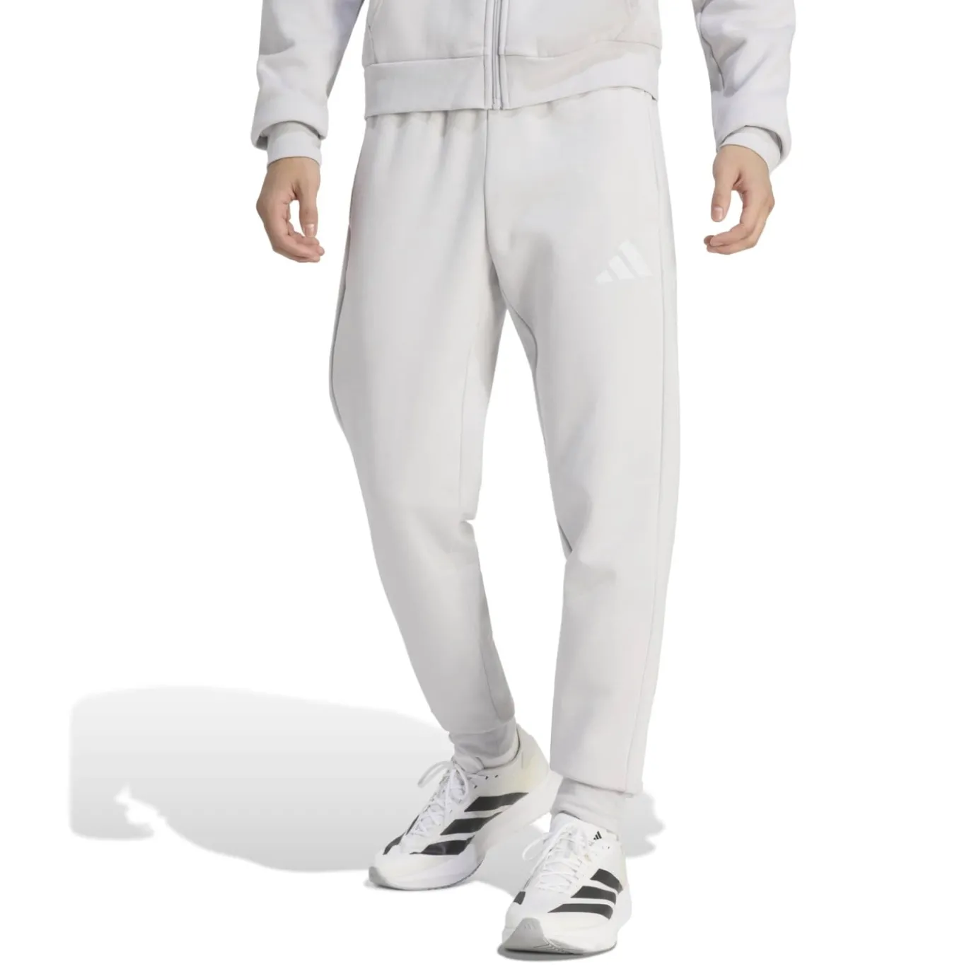 adidas Entrada 26 Joggingpak Full-Zip Vest Grijs Wit