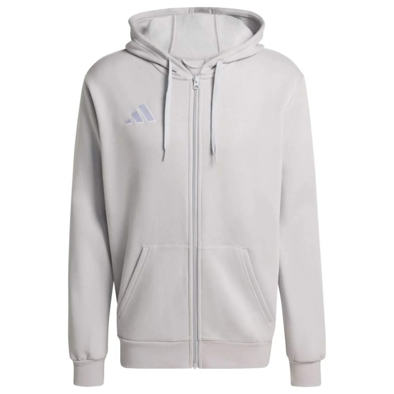 adidas Entrada 26 Joggingpak Full-Zip Vest Grijs Wit