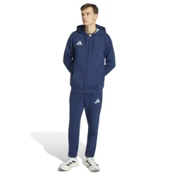 adidas Entrada 26 Joggingpak Full-Zip Vest Donkerblauw Wit