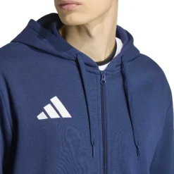 adidas Entrada 26 Joggingpak Full-Zip Vest Donkerblauw Wit