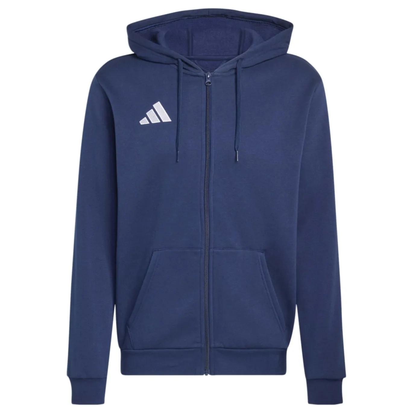 adidas Entrada 26 Joggingpak Full-Zip Vest Donkerblauw Wit