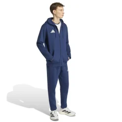 adidas Entrada 26 Joggingpak Full-Zip Vest Donkerblauw Wit