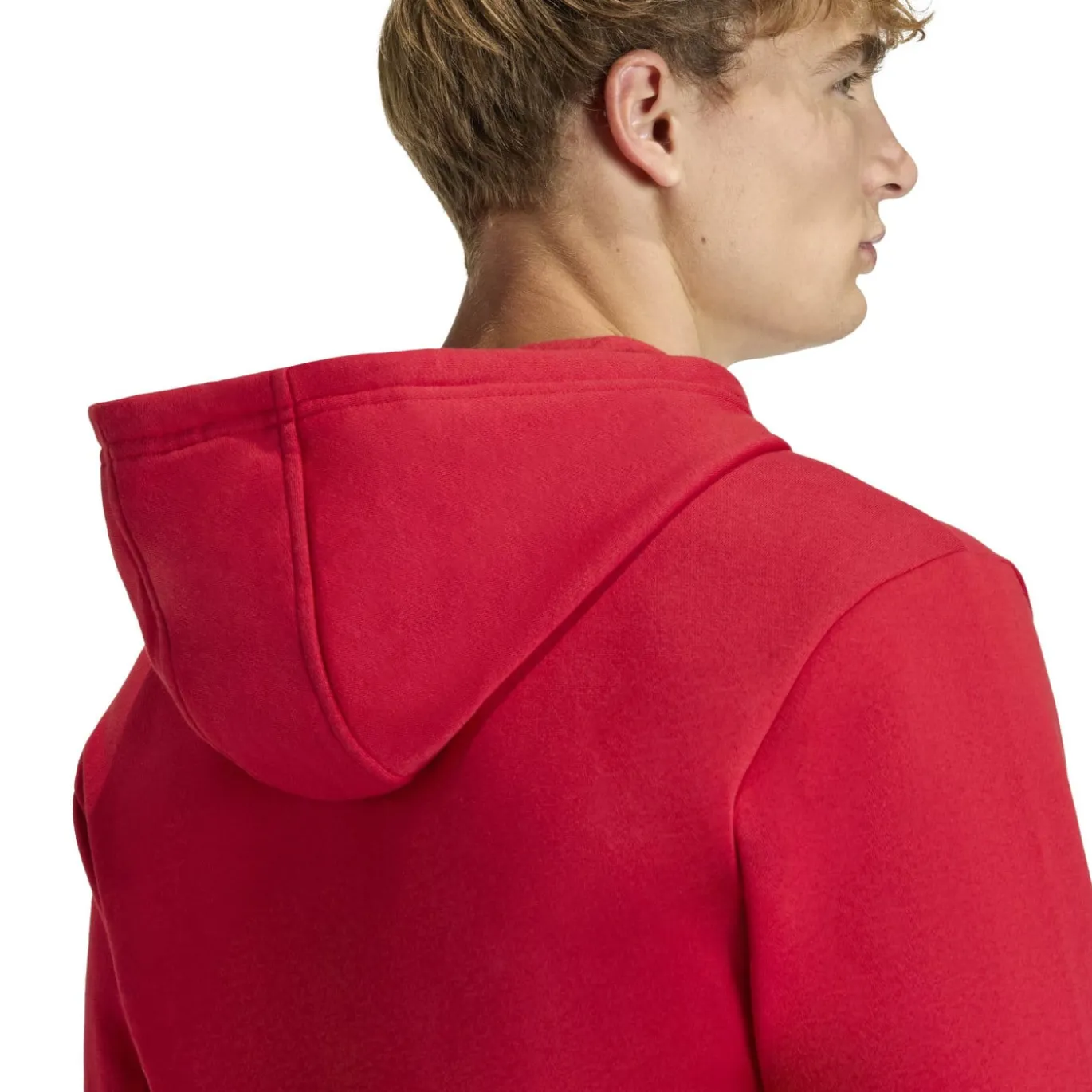 adidas Entrada 26 Joggingpak Full-Zip Vest Rood Zwart