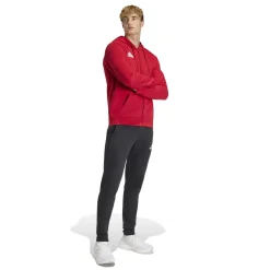 adidas Entrada 26 Joggingpak Full-Zip Vest Rood Zwart