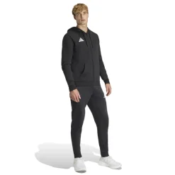 adidas Entrada 26 Joggingpak Full-Zip Vest Zwart Wit