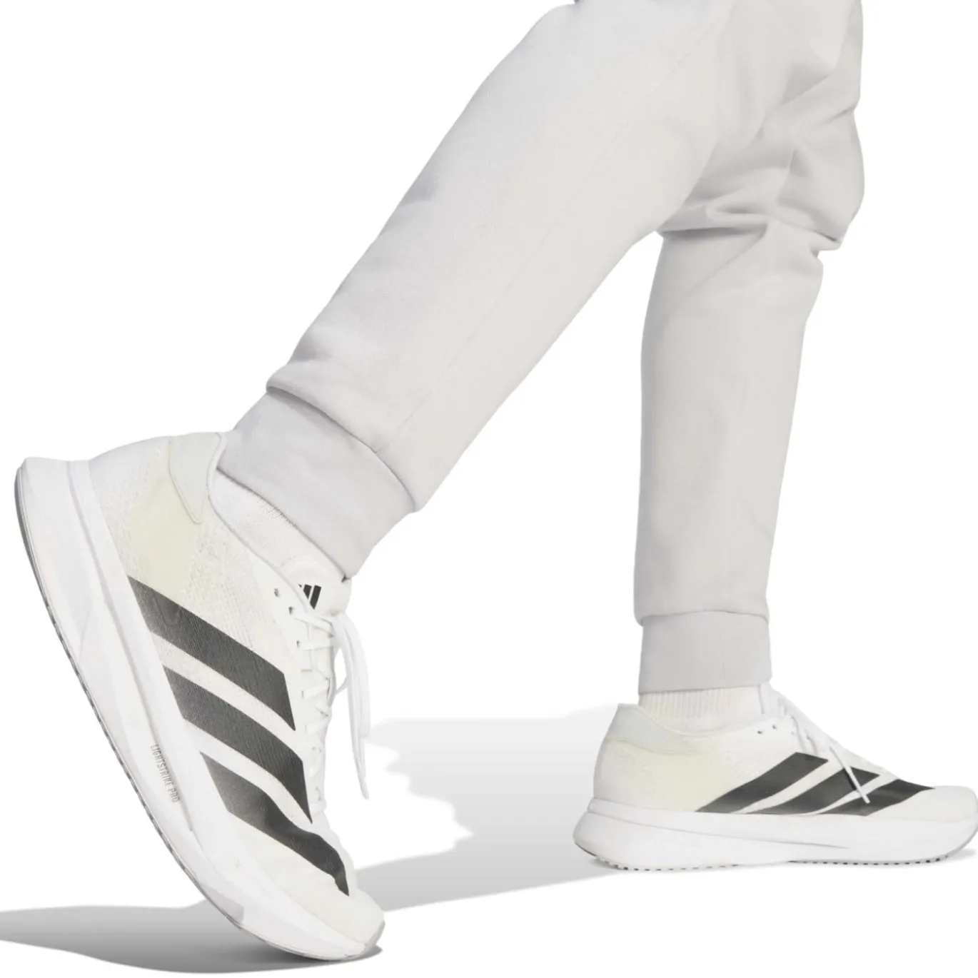 adidas Entrada 26 Joggingsbroek Grijs Wit