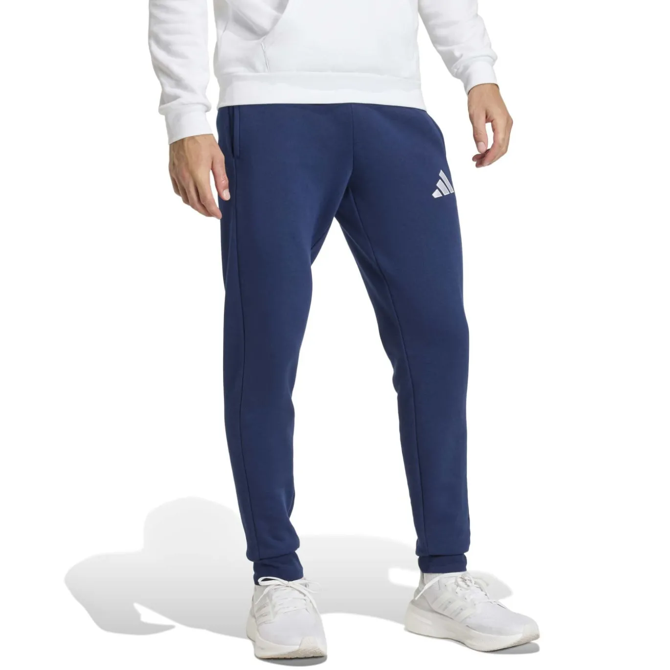 adidas Entrada 26 Joggingsbroek Donkerblauw Wit
