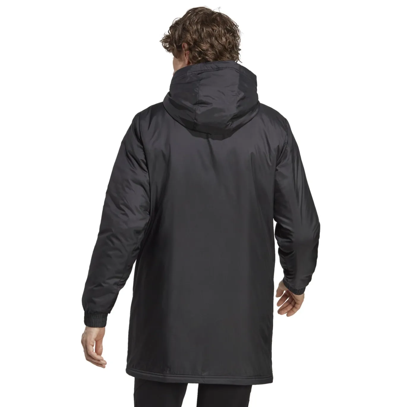 adidas Entrada 22 Lange Voetbaljack Zwart Wit
