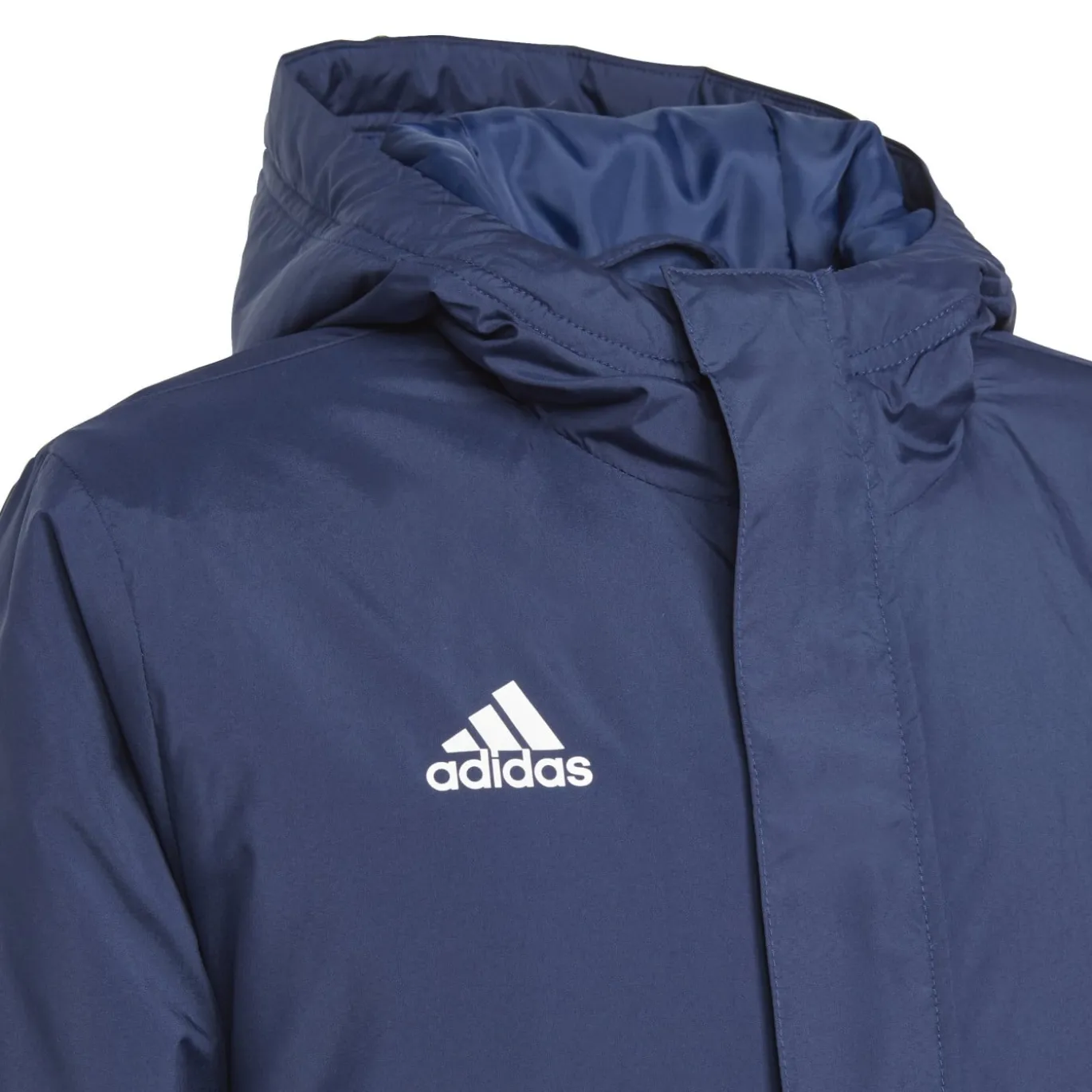 adidas Entrada 22 Lange Voetbaljack Kids Donkerblauw Wit
