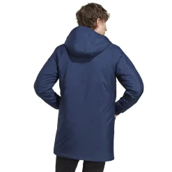 adidas Entrada 22 Lange Voetbaljack Donkerblauw Wit