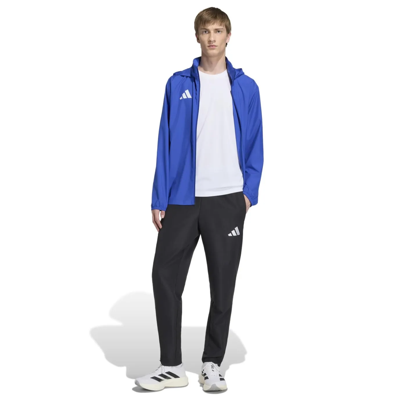 adidas Entrada 26 Multi Jas Blauw