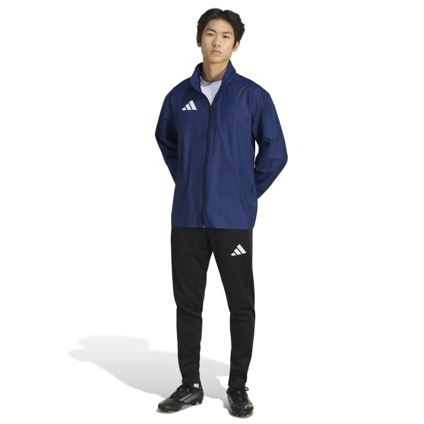 adidas Entrada 26 Multi Jas Donkerblauw