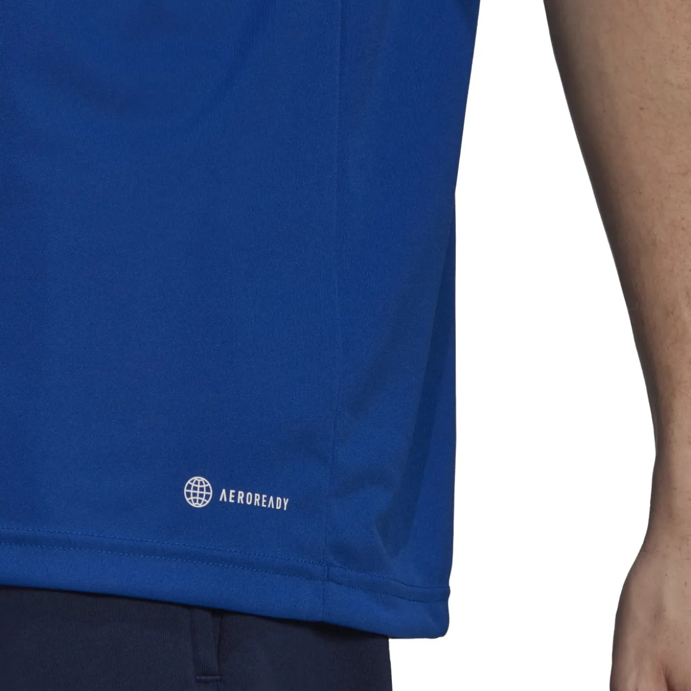 adidas Entrada 22 Polo Blauw Wit
