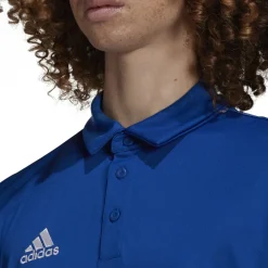 adidas Entrada 22 Polo Blauw Wit