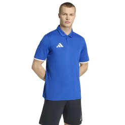 adidas Entrada 26 Polo Blauw Wit