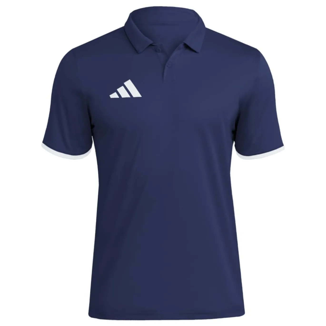 adidas Entrada 26 Polo Donkerblauw Wit