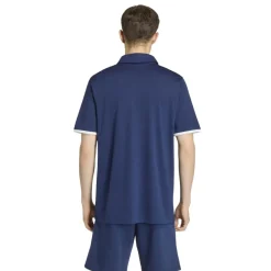 adidas Entrada 26 Polo Donkerblauw Wit