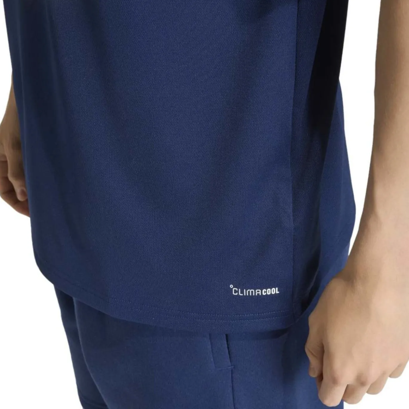 adidas Entrada 26 Polo Donkerblauw Wit