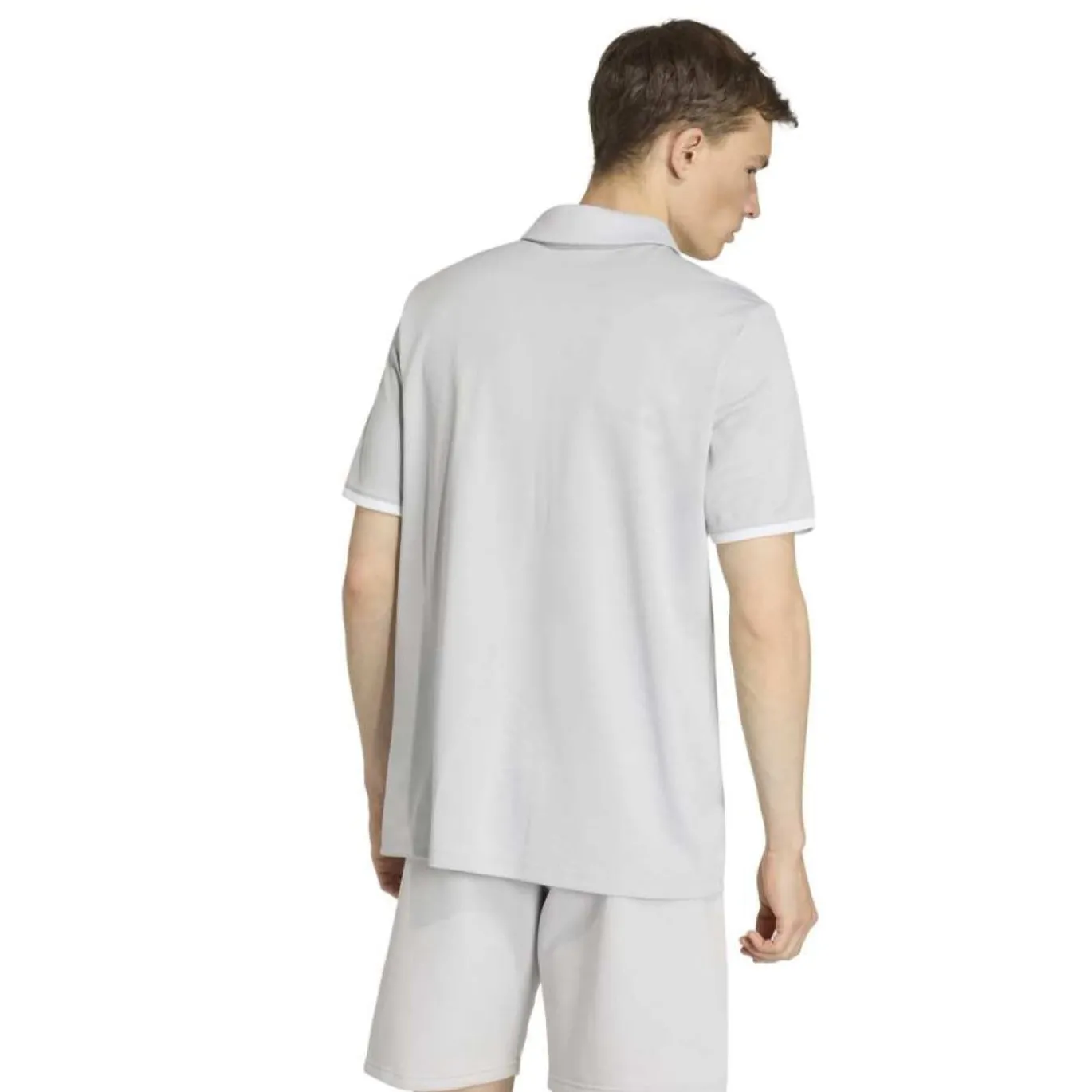 adidas Entrada 26 Polo Grijs Wit