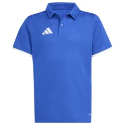 adidas Entrada 26 Polo Kids Blauw Wit