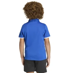 adidas Entrada 26 Polo Kids Blauw Wit