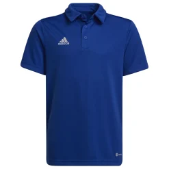 adidas Entrada 22 Polo Kids Blauw