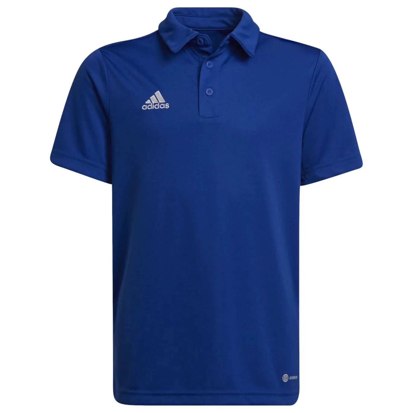 adidas Entrada 22 Polo Kids Blauw