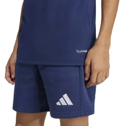 adidas Entrada 26 Polo Kids Donkerblauw Wit