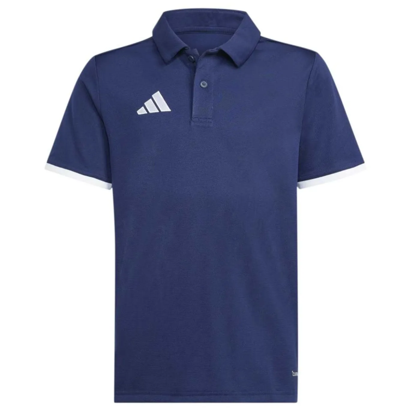 adidas Entrada 26 Polo Kids Donkerblauw Wit